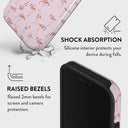Nostalgic Pink - Flamingos iPhone 16 Case 4