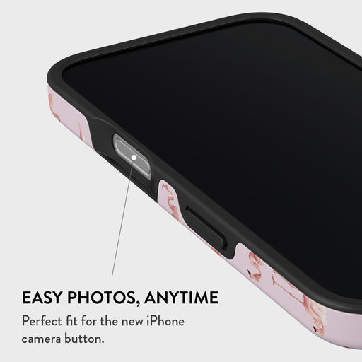 Nostalgic Pink - Flamingos iPhone 16 Case 5