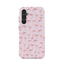 Nostalgic Pink - Flamingos Samsung Galaxy S23 FE Case 1