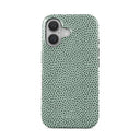 Mint Gelato - Dots iPhone 16 Case