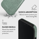 Mint Gelato - Dots iPhone 16 Plus Case 4