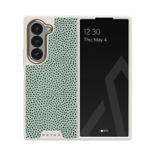 Mint Gelato - Dots Samsung Galaxy Z Fold 6 Case
