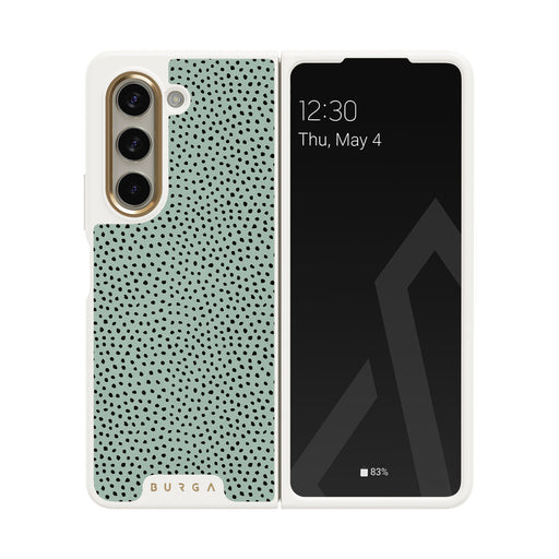 Mint Gelato - Dots Samsung Galaxy Z Fold 5 Case