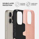 Pink Croco - iPhone 16 Pro Case 2