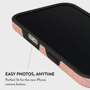 Pink Croco - iPhone 16 Pro Case 5