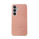 Pink Croco - Samsung Galaxy S24 Case