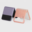 Pink Croco - Samsung Galaxy Z Flip 4 Case 5