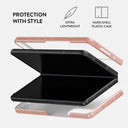 Pink Croco - Samsung Galaxy Z Fold 4 Case 2