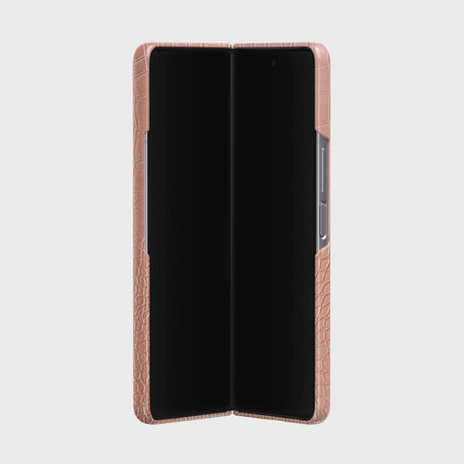 Pink Croco - Samsung Galaxy Z Fold 4 Case 5