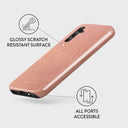 Pink Croco - Samsung Galaxy A25 Case 3