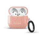 Pink Croco - AirPods 4 Case