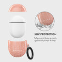 Pink Croco - Google Pixel Buds Pro 2 Case 2