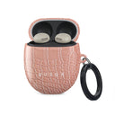 Pink Croco - Google Pixel Buds Pro 2 Case