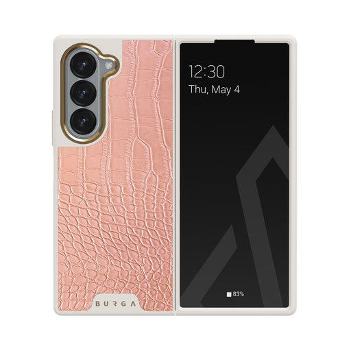 Pink Croco - Samsung Galaxy Z Fold 6 Case