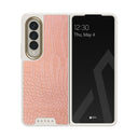 Pink Croco - Samsung Galaxy Z Fold 4 Case 37