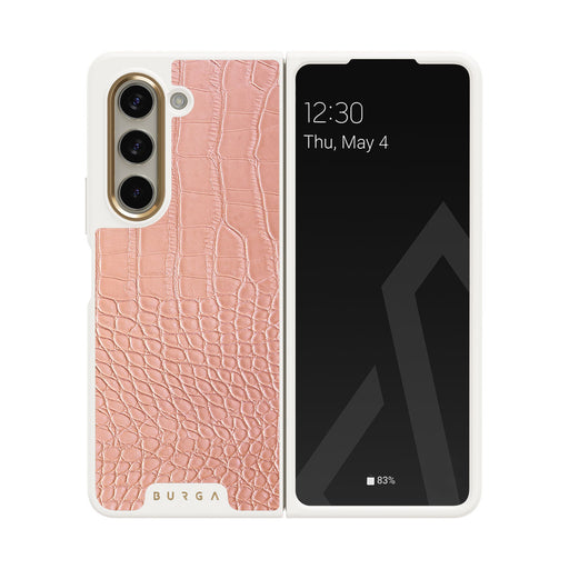 Pink Croco - Samsung Galaxy Z Fold 5 Case