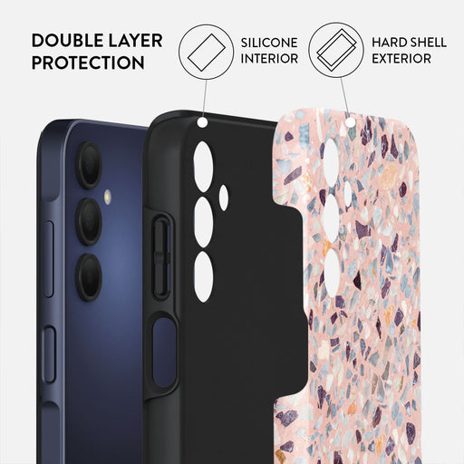 Sugar Coating - Colorful Samsung Galaxy A15 4G / 5G Case 2