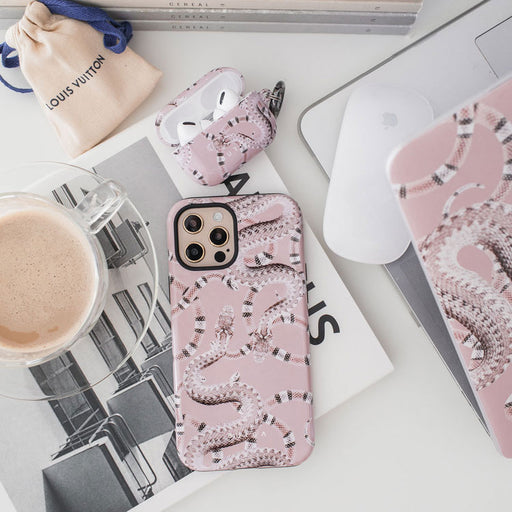 Poolside Glam - Snakes iPhone 16 Pro Case 23