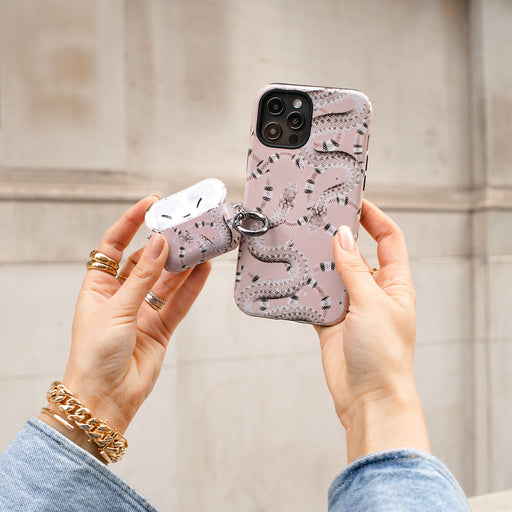 Poolside Glam - Snakes iPhone 16 Pro Case 24