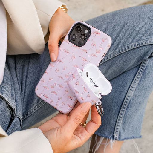 Nostalgic Pink - Flamingos iPhone 16 Case 22