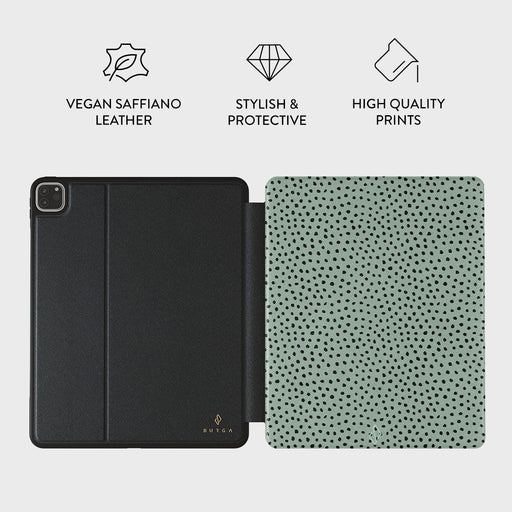 Mint Gelato - Dots iPad Pro 11 (4th/3rd Gen) Case 3