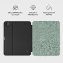 Mint Gelato - Dots iPad Pro 13 (7th Gen) Case 2