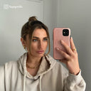 Pink Croco - Samsung Galaxy Z Flip 4 Case 20