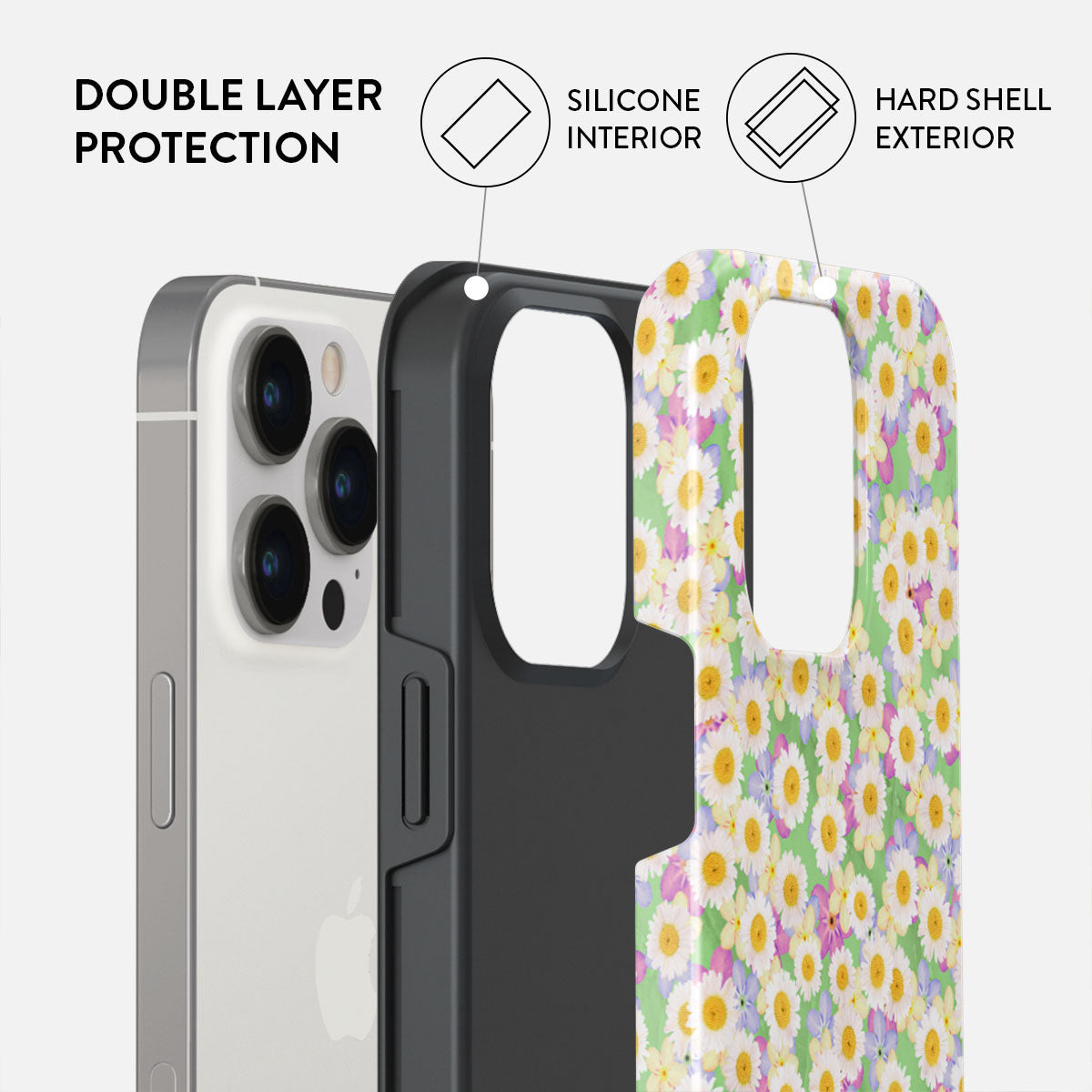 iPhone 13 Pro Case, Be Kind | BURGA