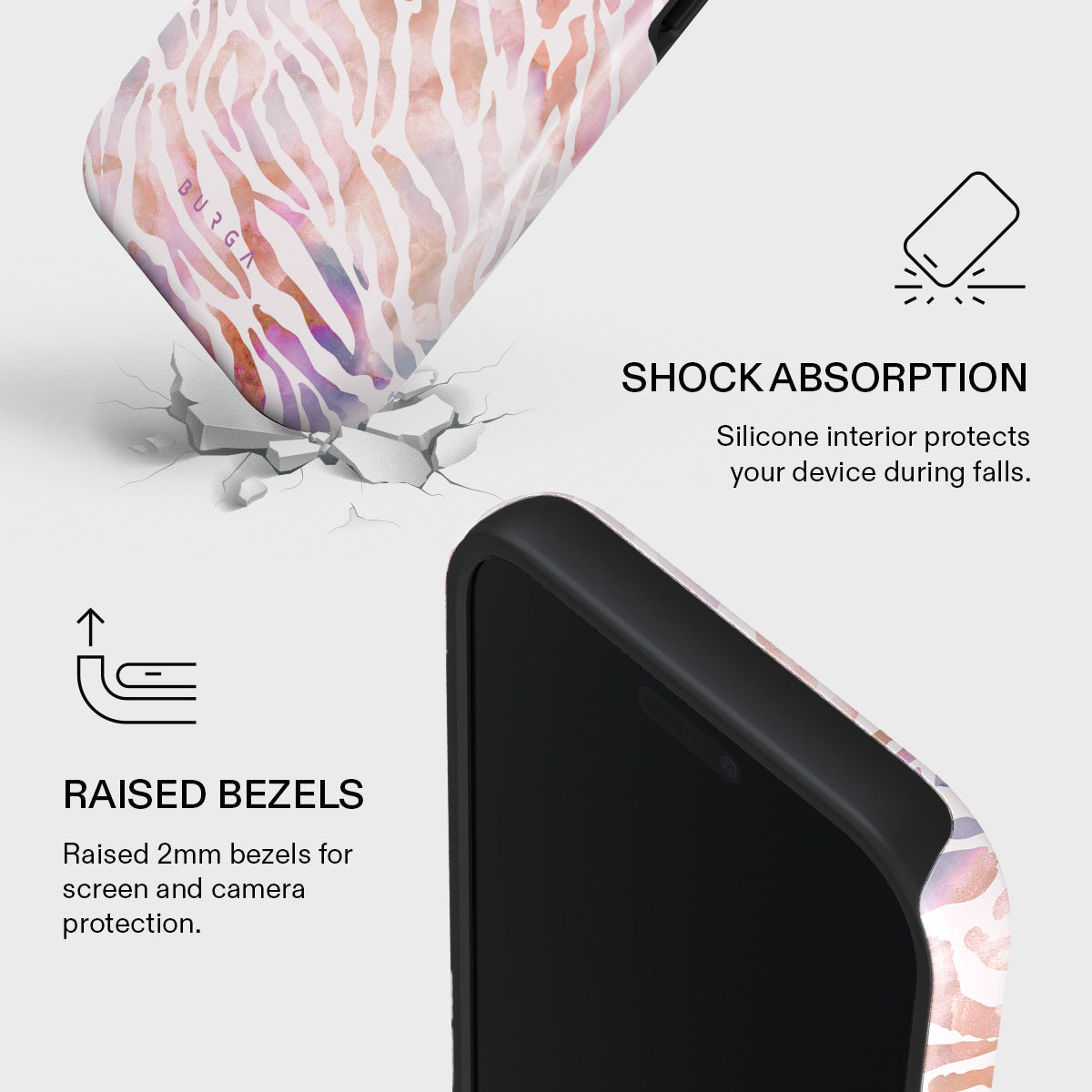 iPhone 17 Pro Max Case, Sultry July | BURGA