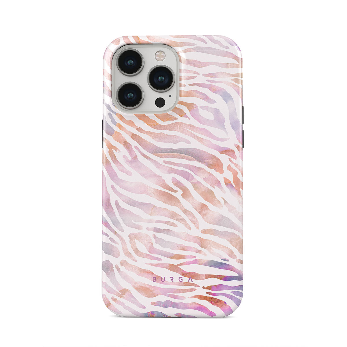 Sultry July - Zebra iPhone 13 Pro Case | BURGA