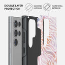 Sultry July - Zebra Samsung Galaxy S24 Ultra Case 6