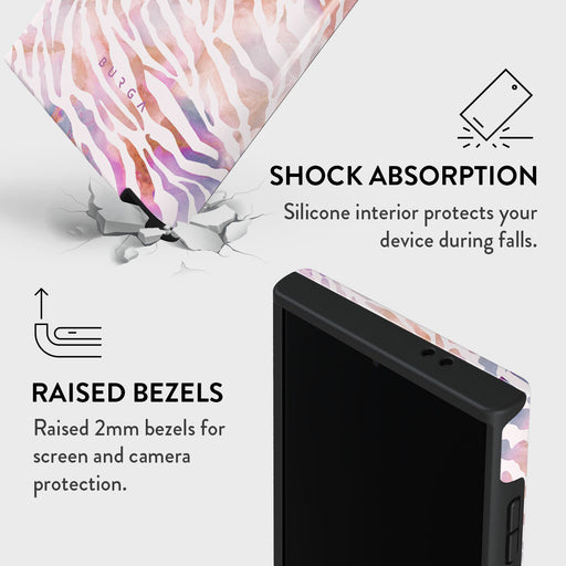 Sultry July - Zebra Samsung Galaxy S24 Ultra Case 8
