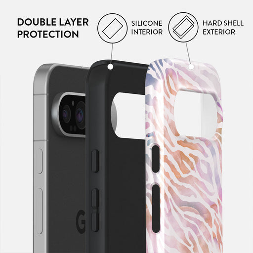 Sultry July - Zebra Google Pixel 9 Case 2