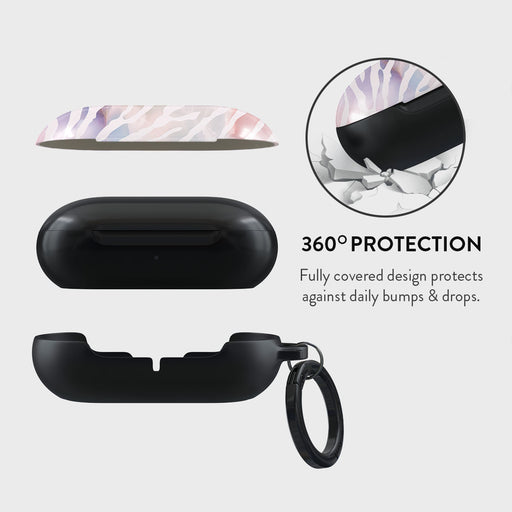 Sultry July - Zebra Samsung Galaxy Buds Case 2