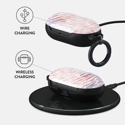 Sultry July - Zebra Samsung Galaxy Buds Case 3