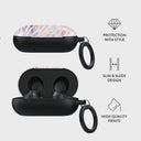 Sultry July - Zebra Samsung Galaxy Buds Case 4