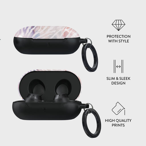 Sultry July - Zebra Samsung Galaxy Buds Case 4