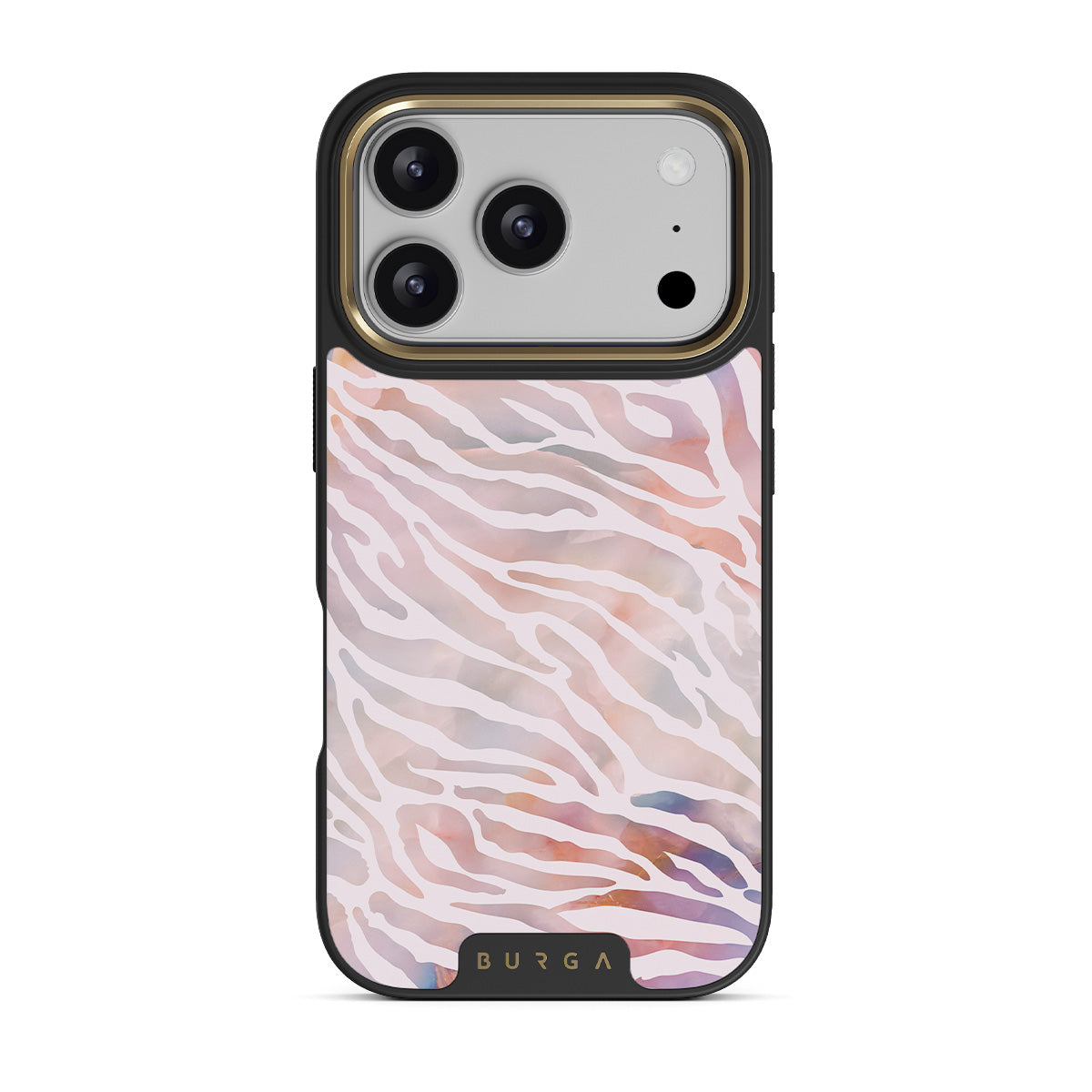 Sultry July - Zebra iPhone 17 Pro Case | BURGA