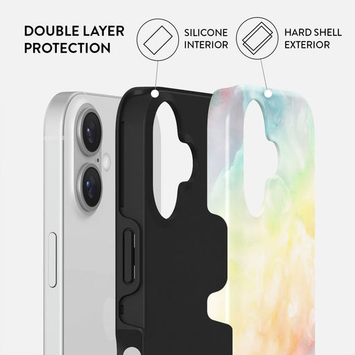 New Flame - Rainbow iPhone 16 Case 2