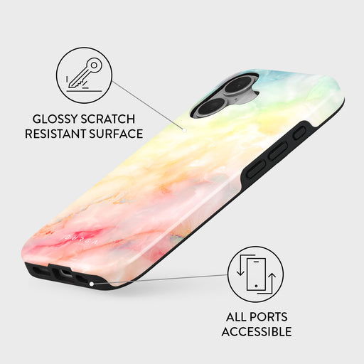 New Flame - Rainbow iPhone 16 Case 3