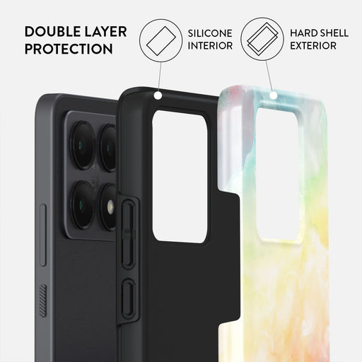 New Flame - Rainbow Xiaomi 14T Case 2