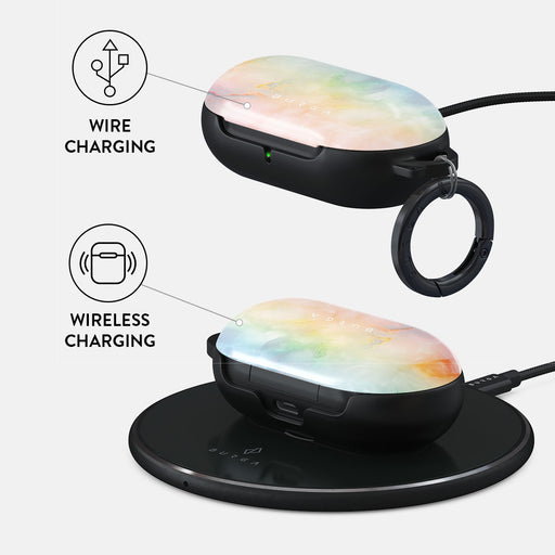 New Flame - Rainbow Samsung Galaxy Buds Plus Case 3