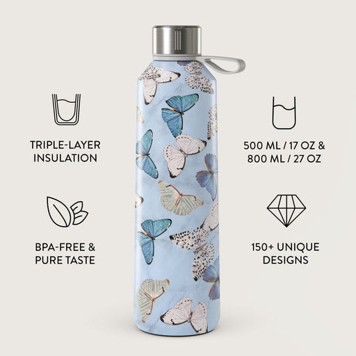 Give Me Butterflies - Water Bottle