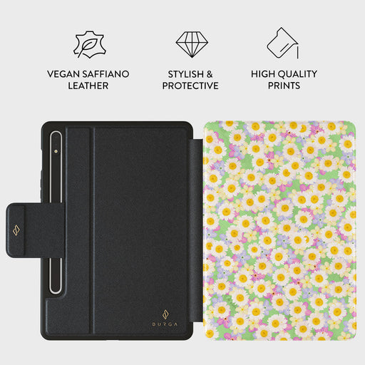 Be Kind - Aesthetic Samsung Galaxy Tab S9+ Case 2