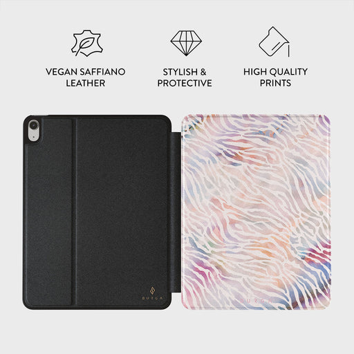 Sultry July - Zebra iPad Air 10.9 (5th/4th Gen) Case 2