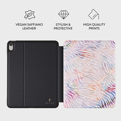 Sultry July - Zebra iPad 10.9 (A16/10th Gen) Case 2