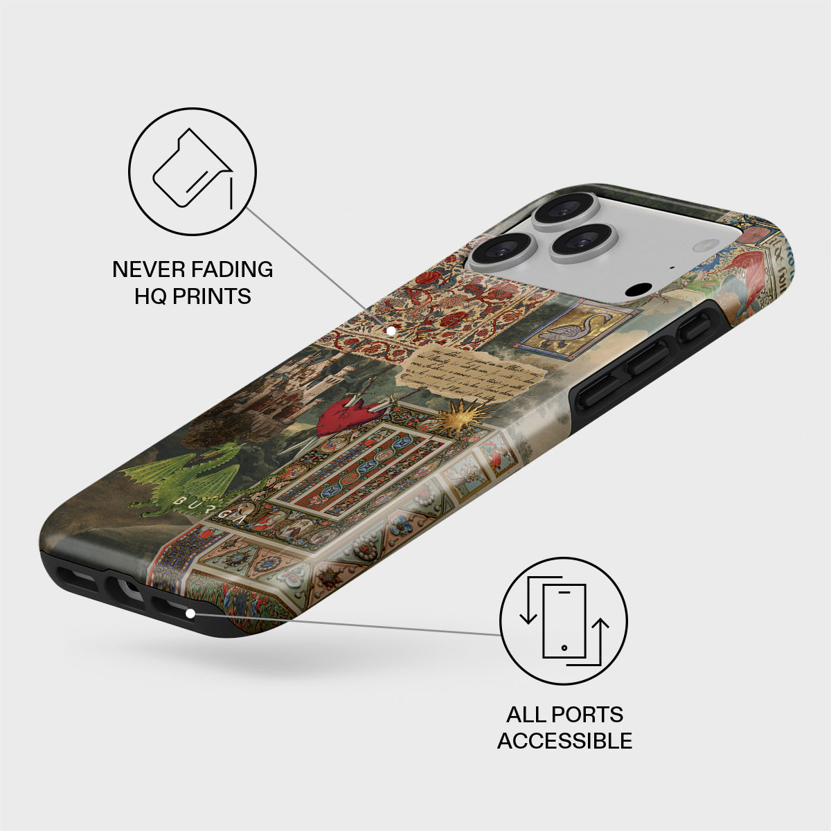 Oath - iPhone 17 Pro Max Case | BURGA