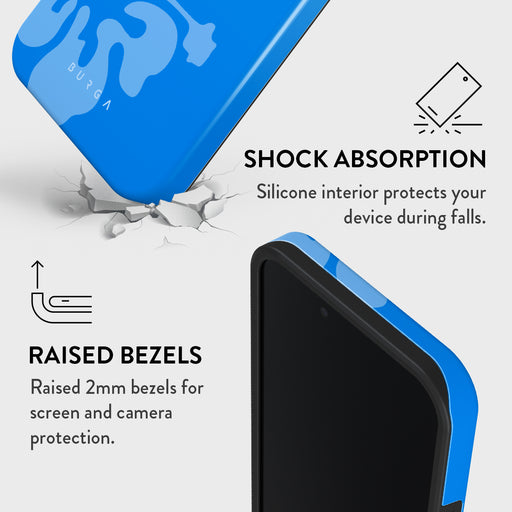Lagoon - iPhone 16e Case 4