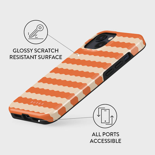 Papaya - iPhone 15 Plus Case 7
