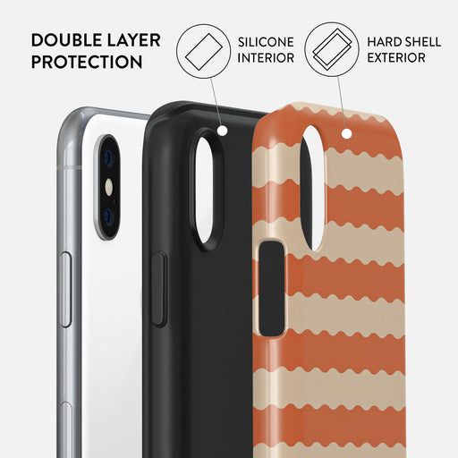 Papaya - iPhone X / XS Case 6
